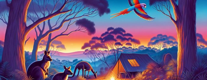 australia s unforgettable bush camping