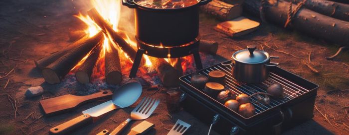 beginner friendly techniques for outdoor cooking