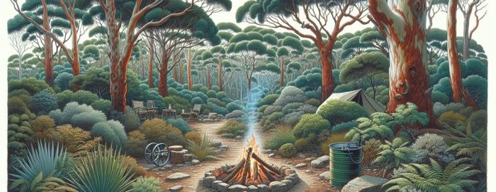 bush camping fire safety tips