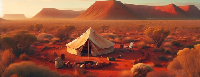 bush camping vs traditional camping in australia