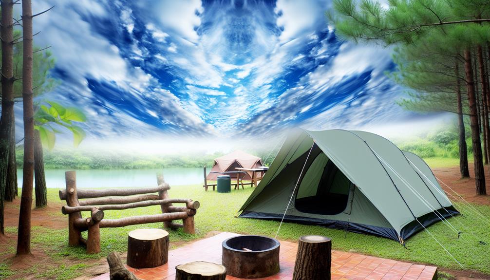 choosing a safe campsite