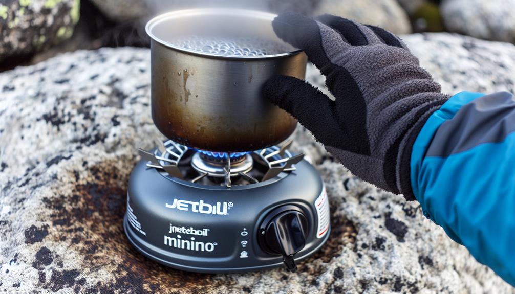 compact camping stove solution