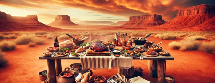 cooking for large outback gatherings
