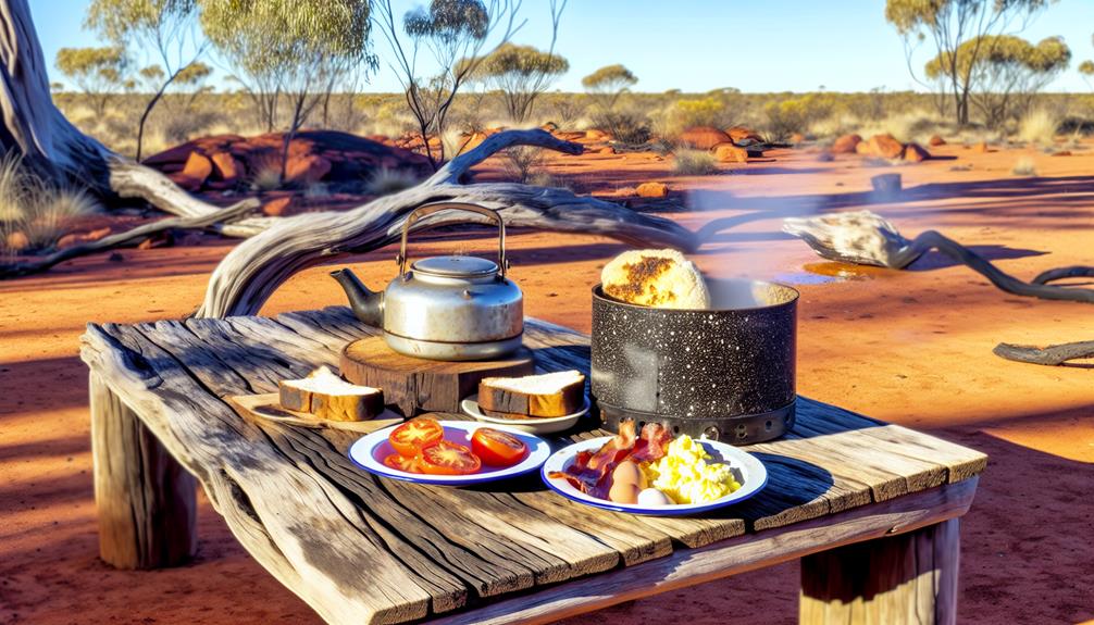 delicious australian breakfast spreads