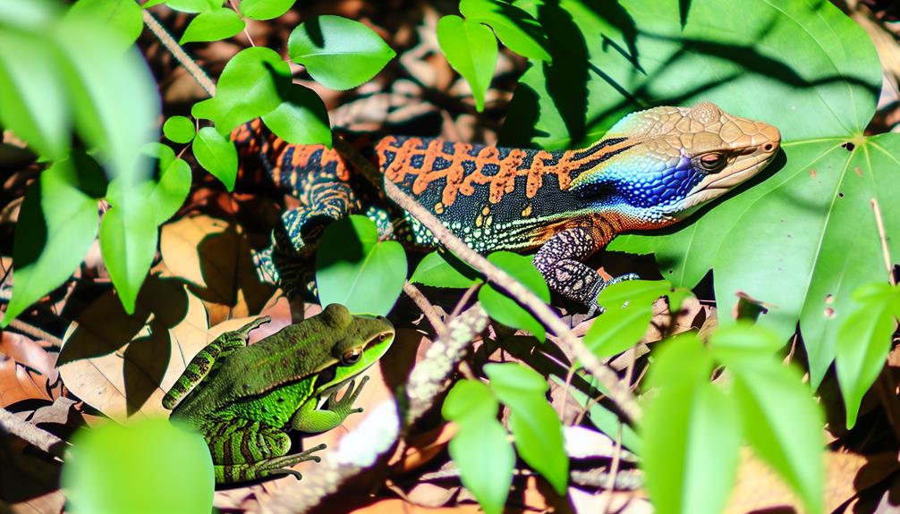 diverse and captivating cold blooded creatures