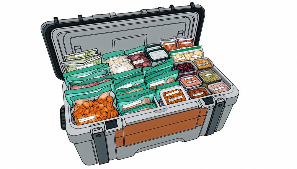 efficient meal planning and organization