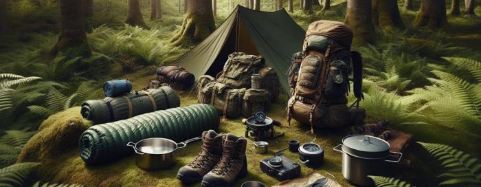 essential gear for wilderness camping
