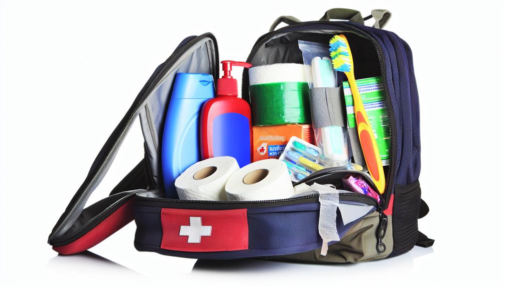 essential personal hygiene and first aid