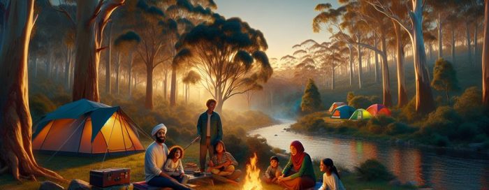 family friendly camping in australia