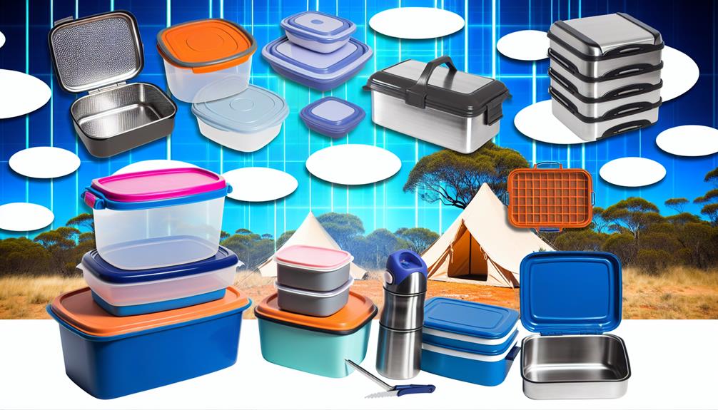 food container selection guide