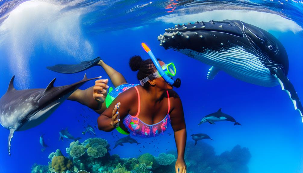 marine life spotting adventure