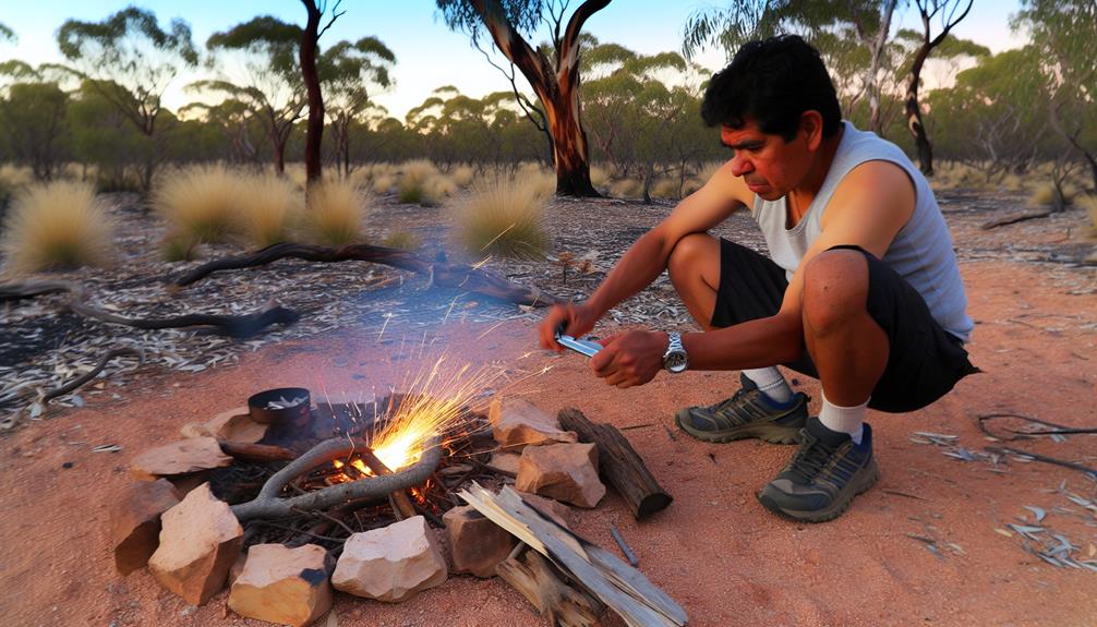 methods for starting fires