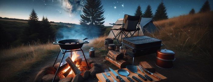 off grid cooking essentials bush gear