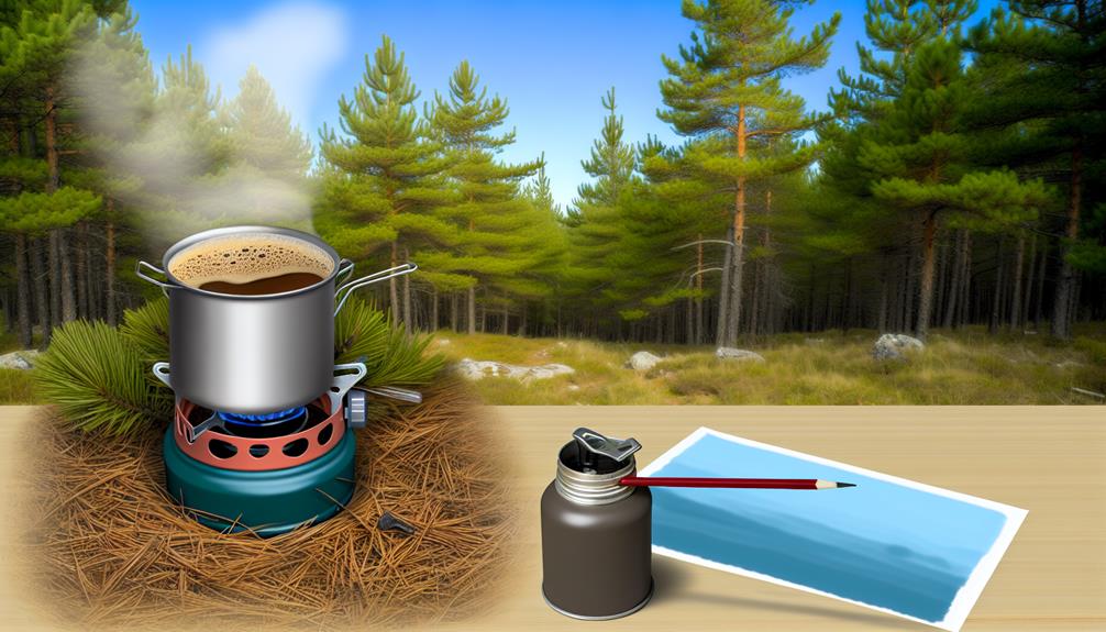 portable backpacking stove option