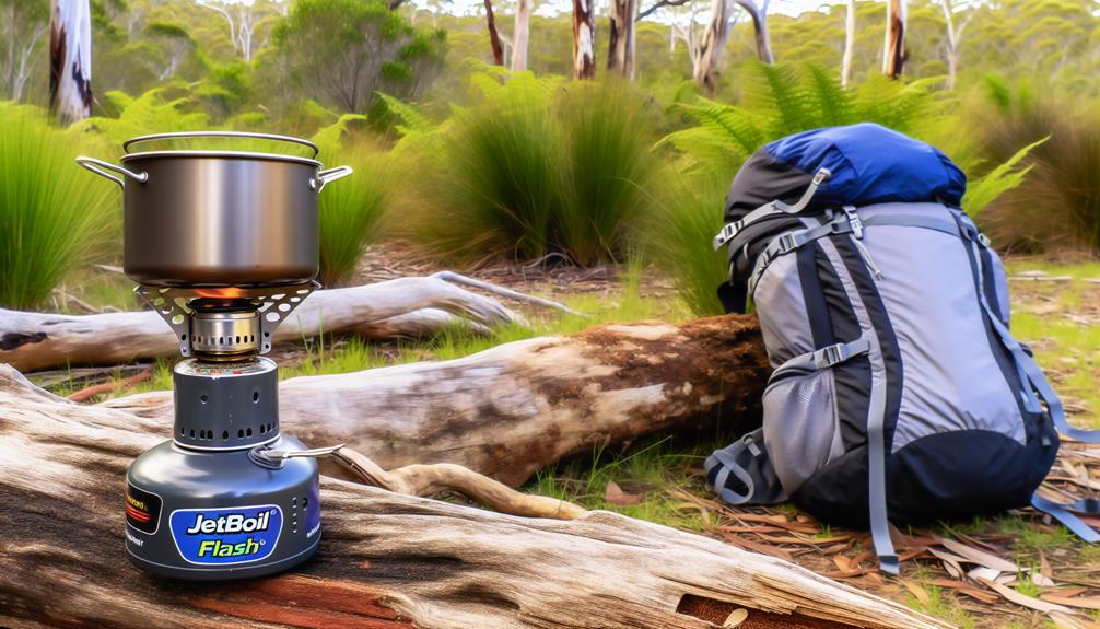 portable cooking system for outdoors