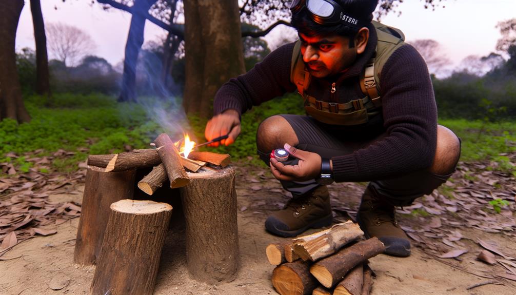 practical fire starting methods explained