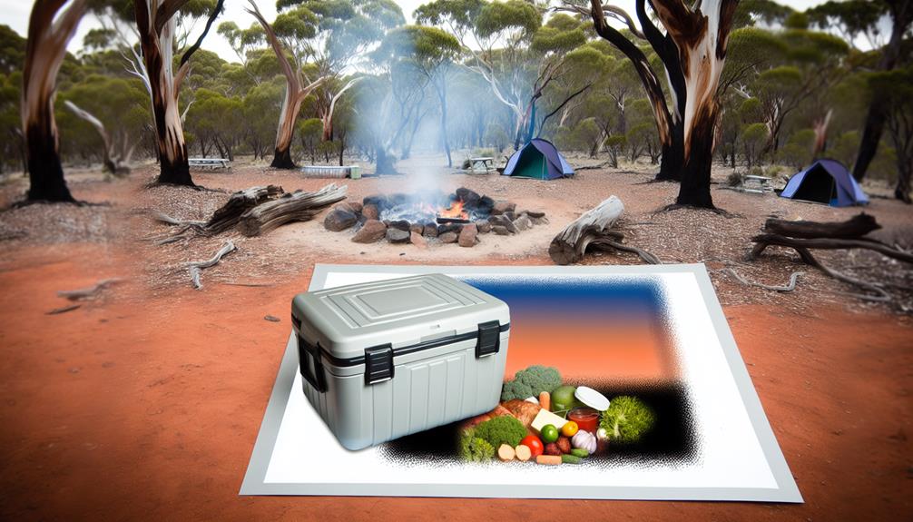 reducing unpleasant food smells