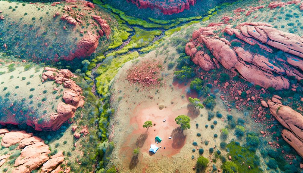 remote getaways in south australia