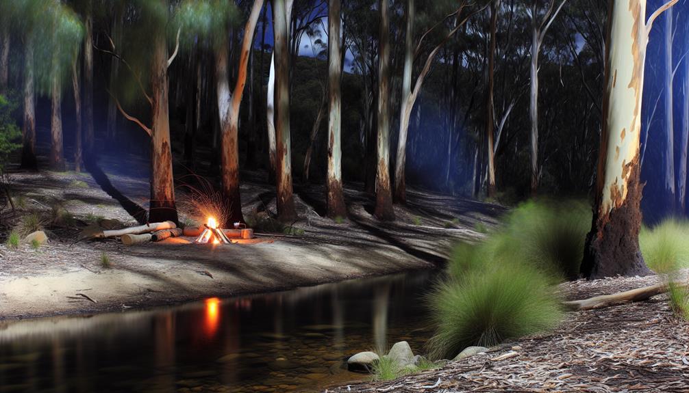 secret camping spots in nsw