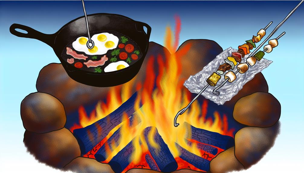 simple and delicious outdoor cooking