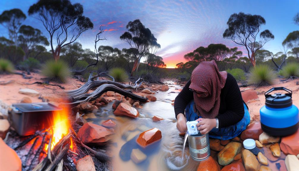 sourcing and purifying water