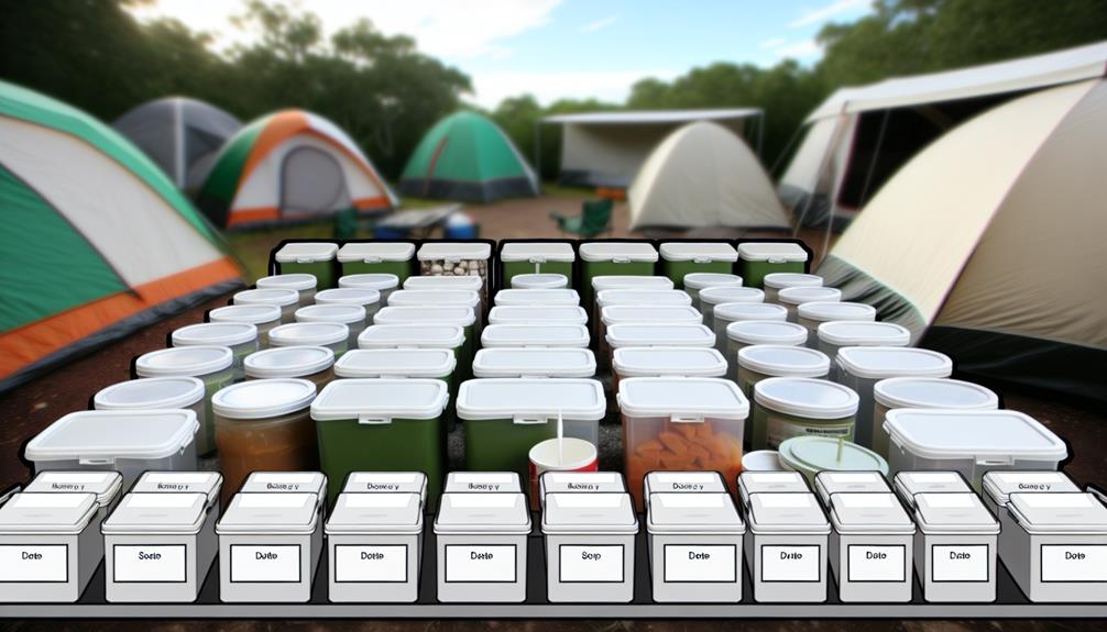 strict adherence to campground regulations