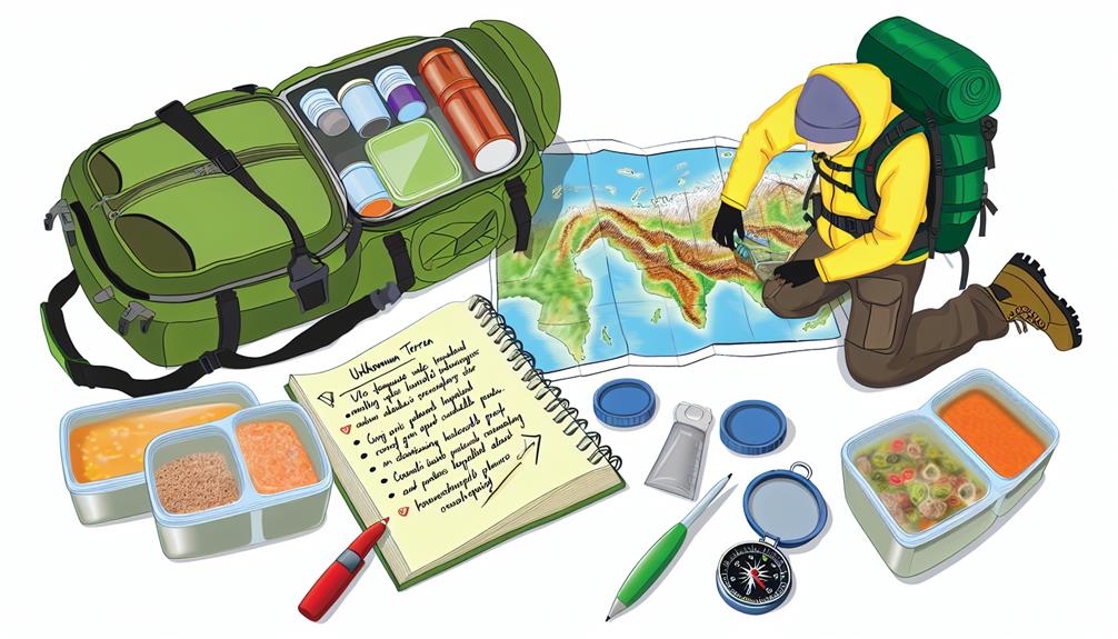surviving in the wilderness