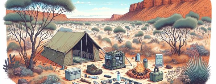 surviving the australian bush