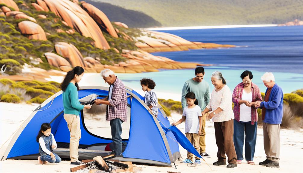 tasmania s stunning freycinet national park