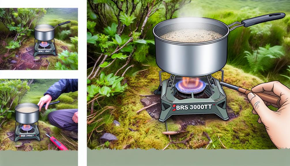 ultralight backpacking stove