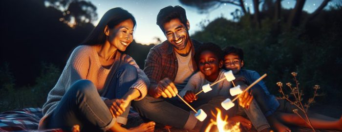 unforgettable bush camping with kids