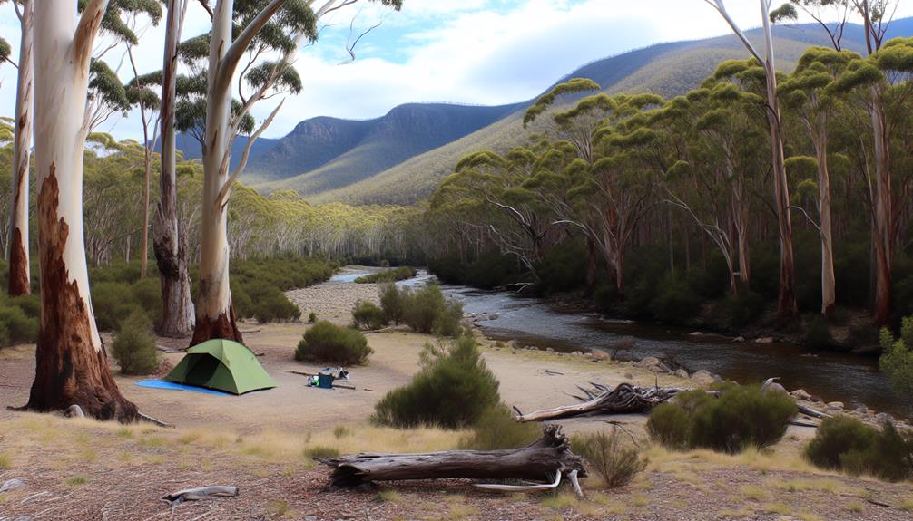 unspoiled victoria wilderness retreat