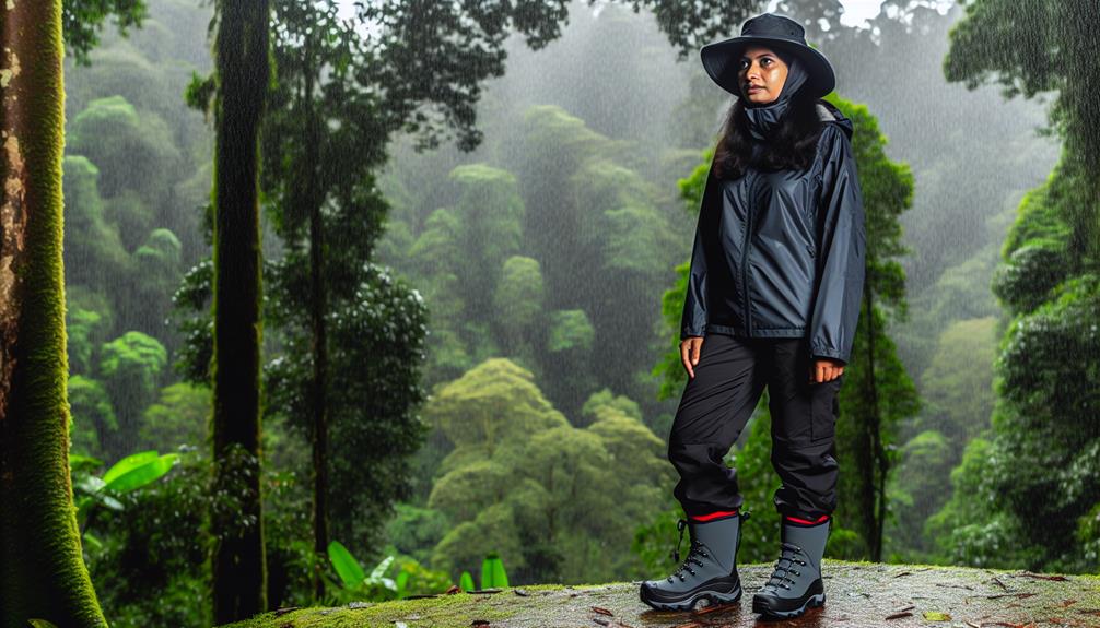waterproof clothing for rain